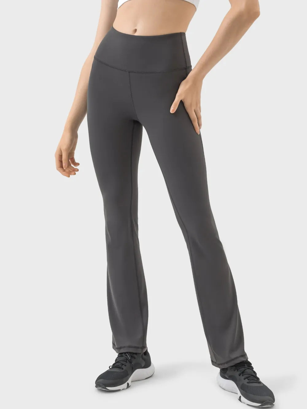 High Waist Active Pants