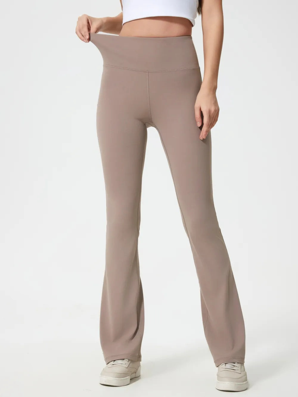 High Waist Active Pants