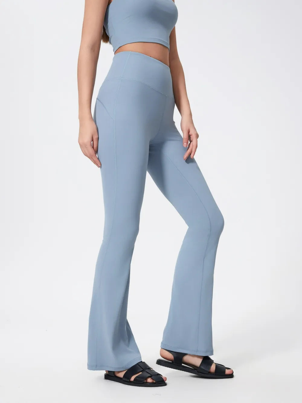 High Waist Active Pants