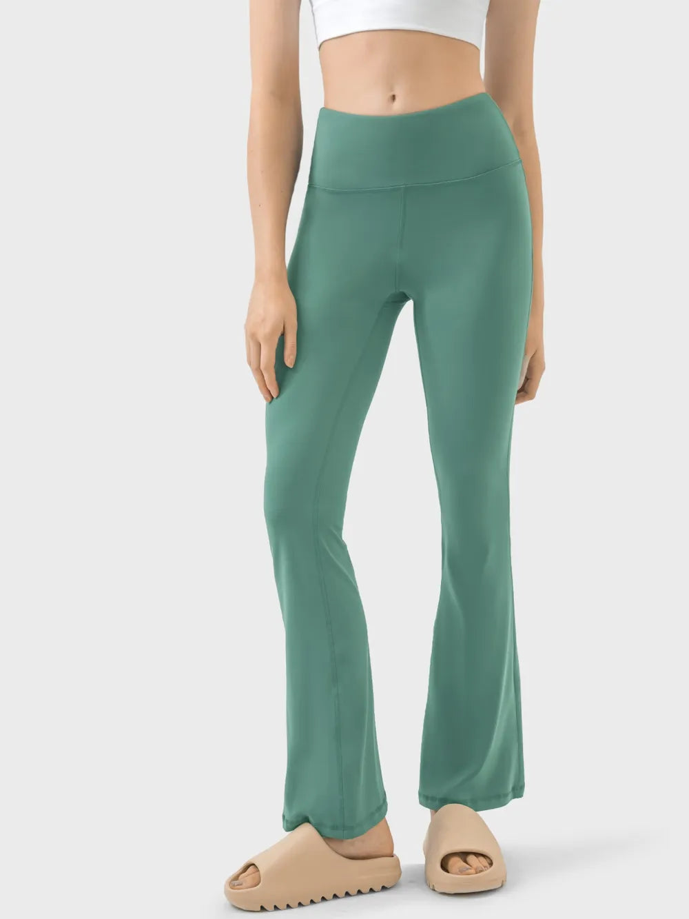 High Waist Active Pants