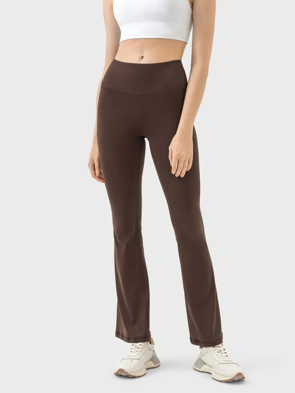 High Waist Active Pants