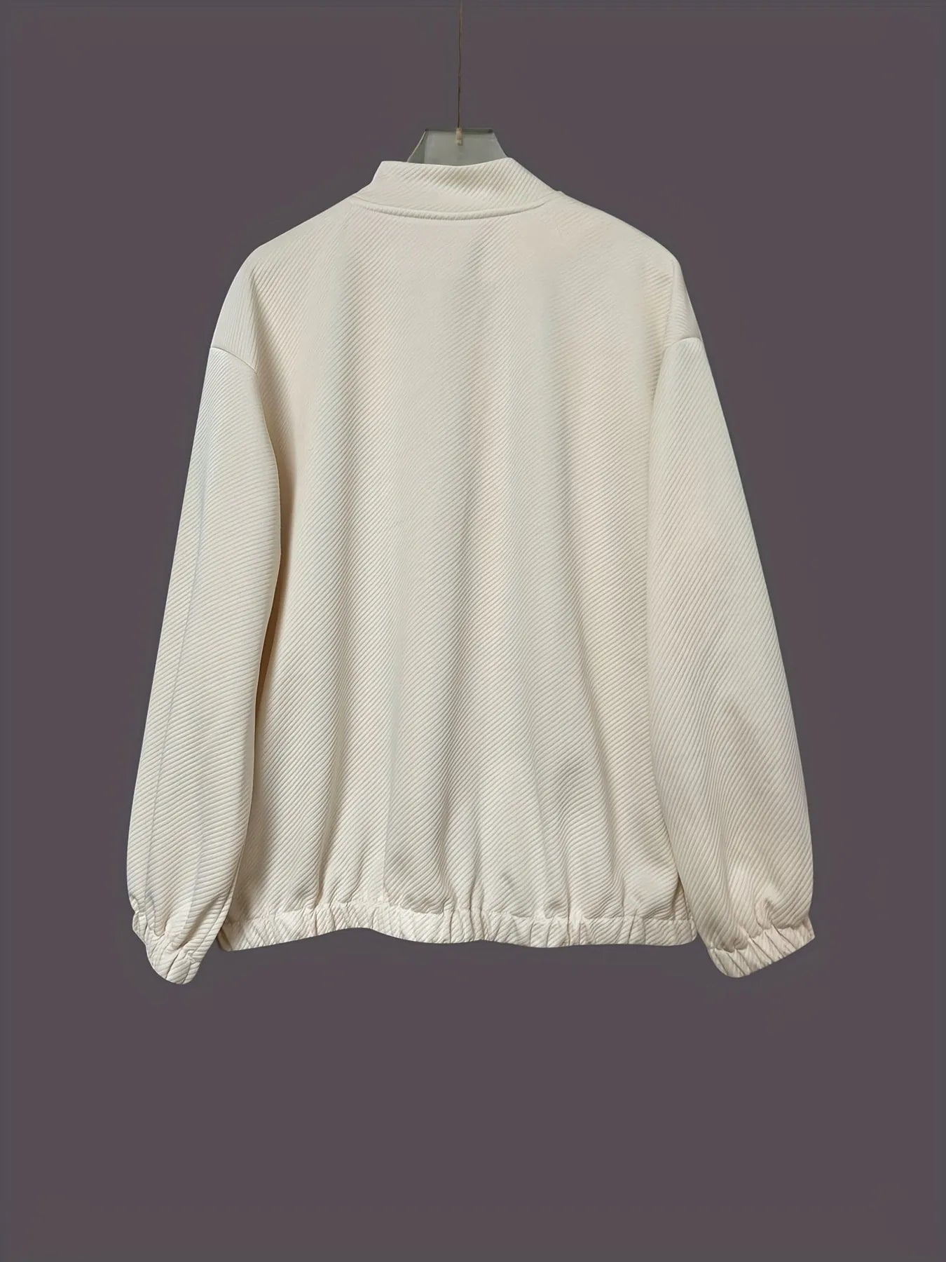 Button Up Long Sleeve Jacket