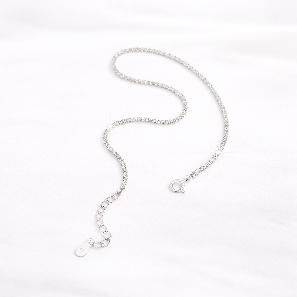 925 Sterling Silver Chain Adjustable Bracelet