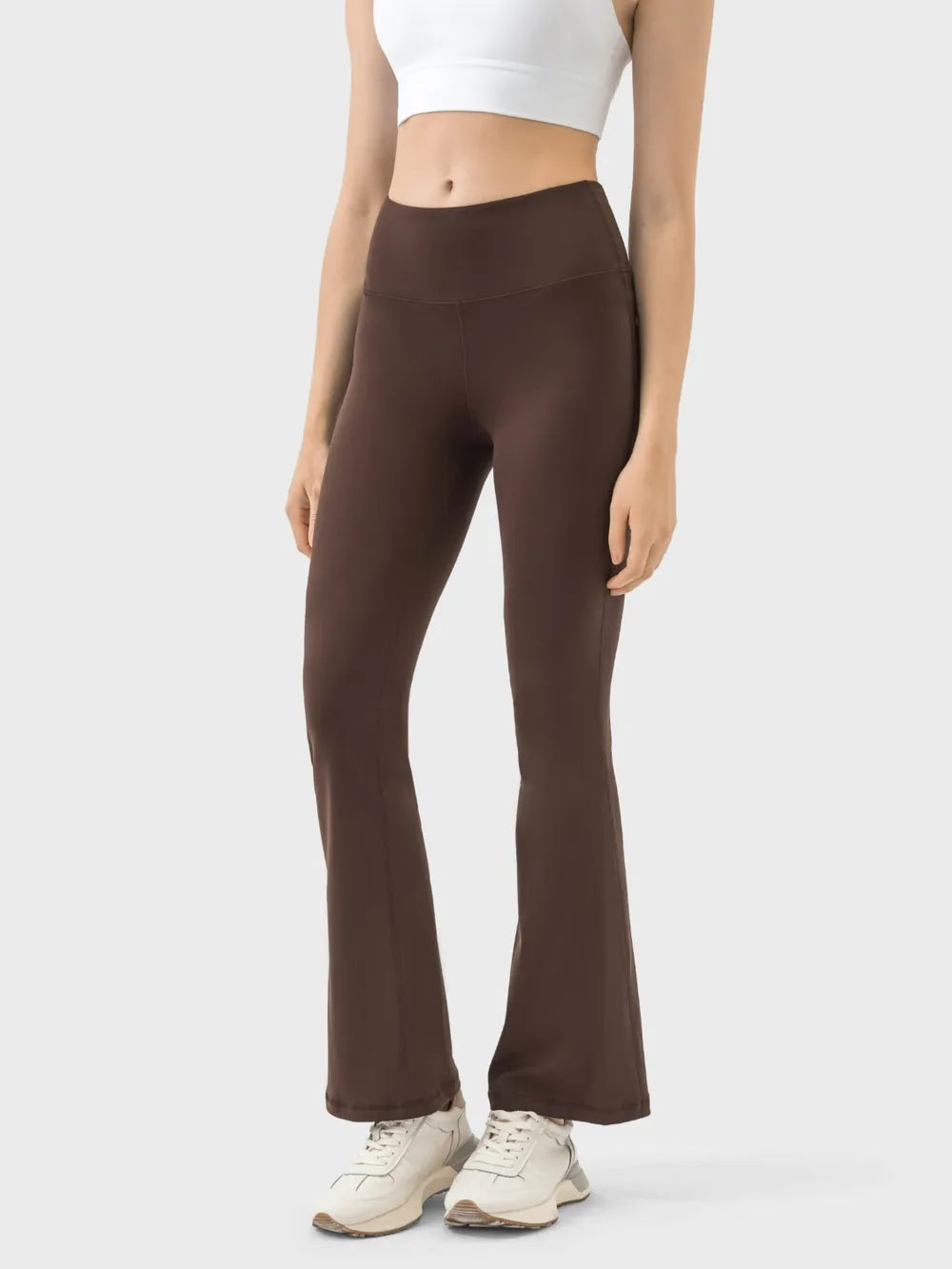 High Waist Active Pants
