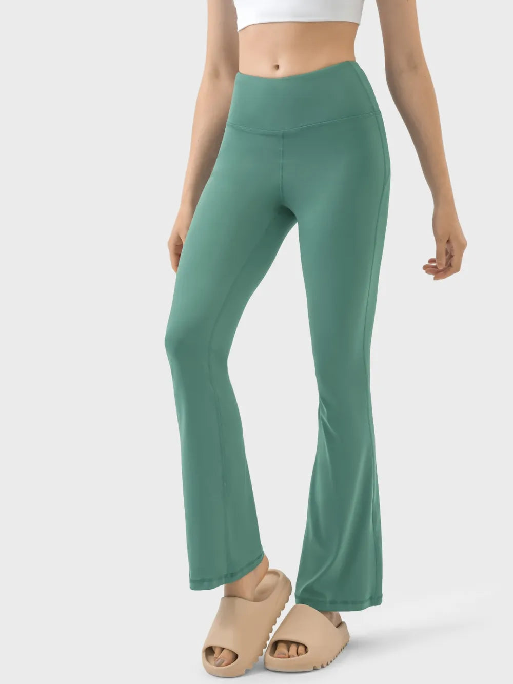 High Waist Active Pants