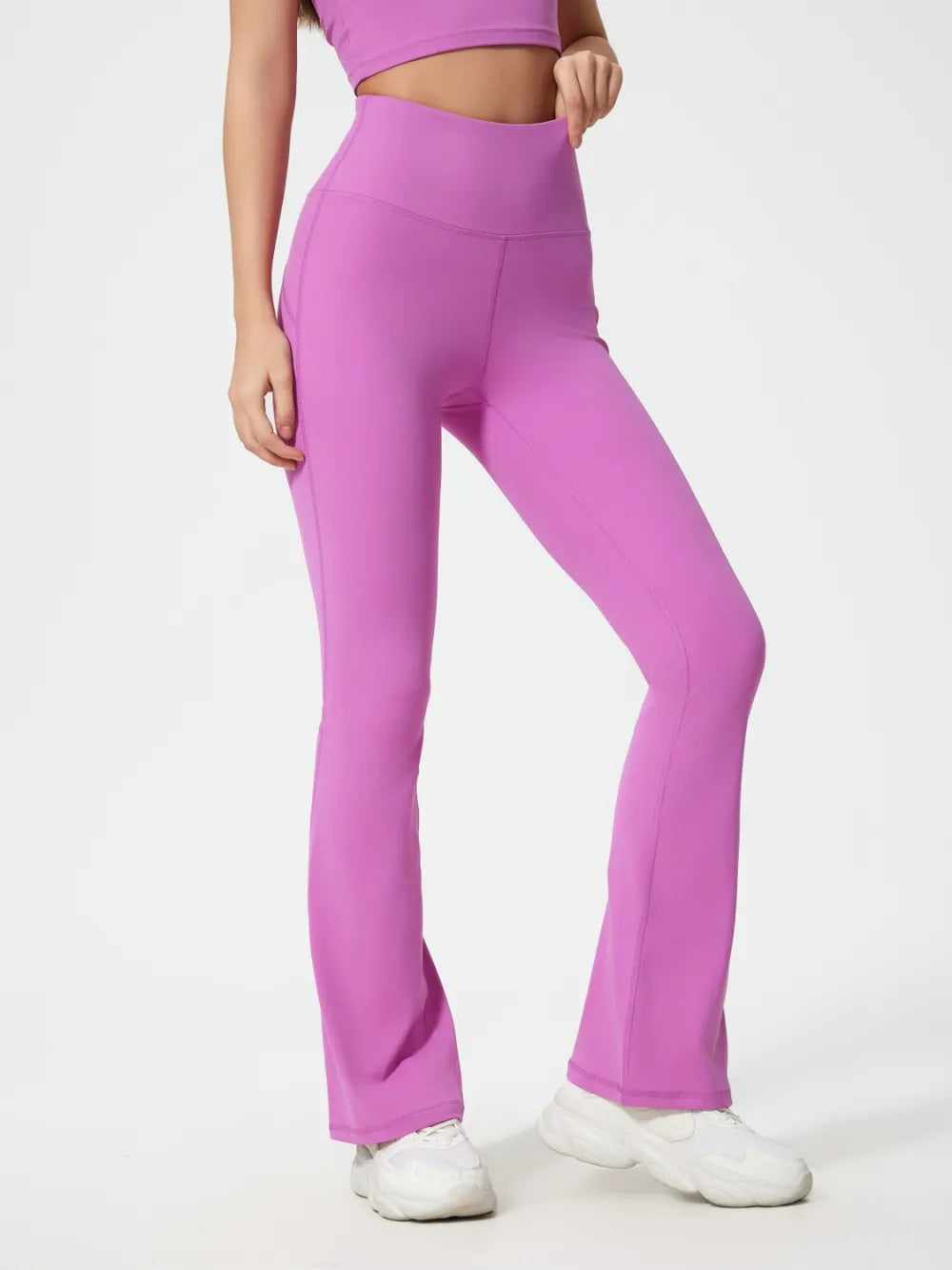 High Waist Active Pants