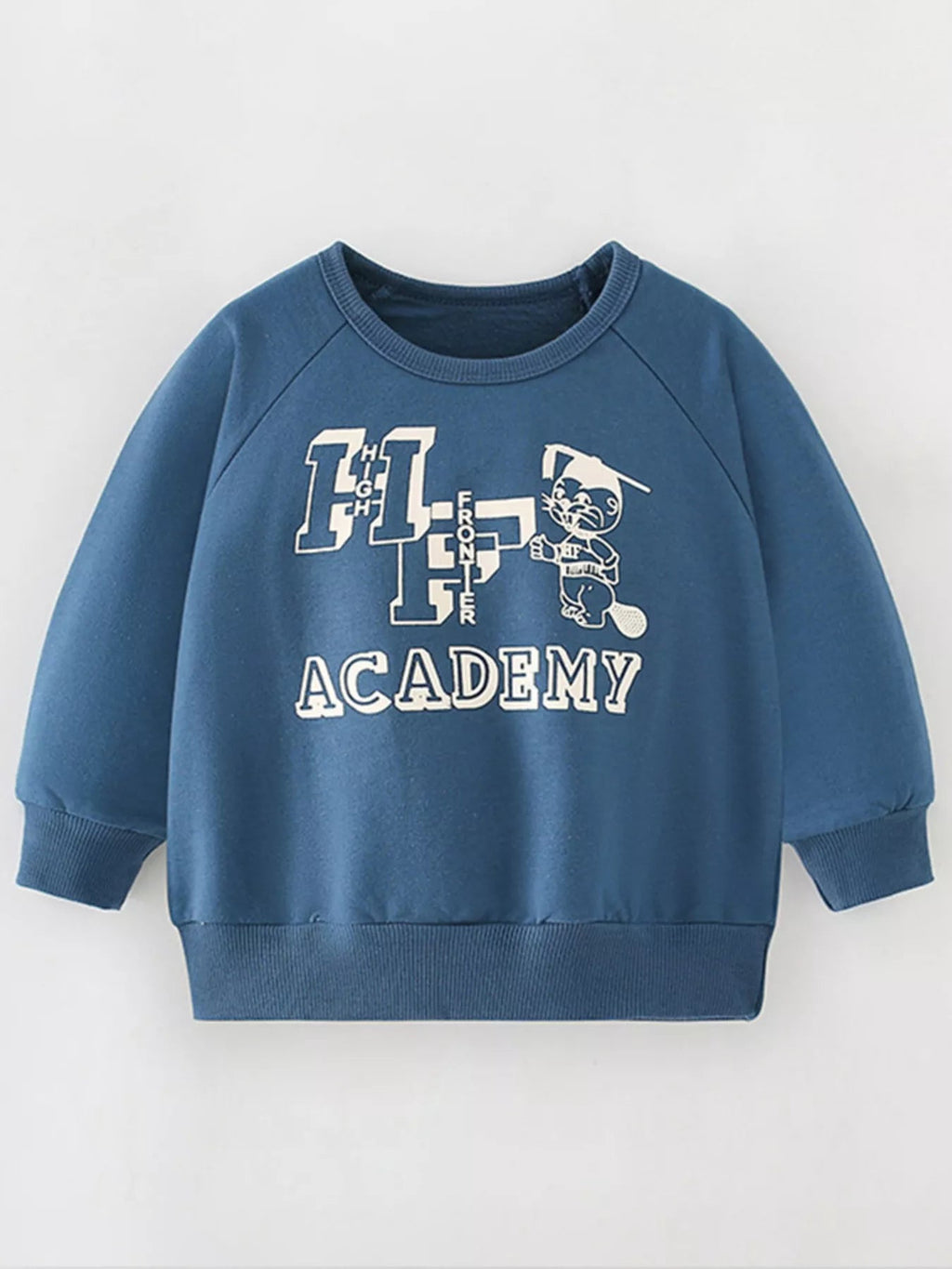 Children's Graphic Crew Neck Sweatshirt